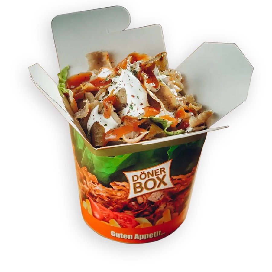DONERBOX malý 16 oz