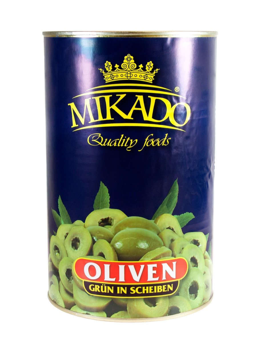 Olivy zelené krájené