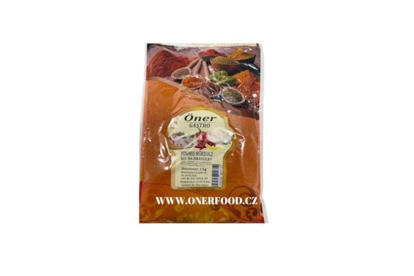 Sůl na hranolky 1 kg